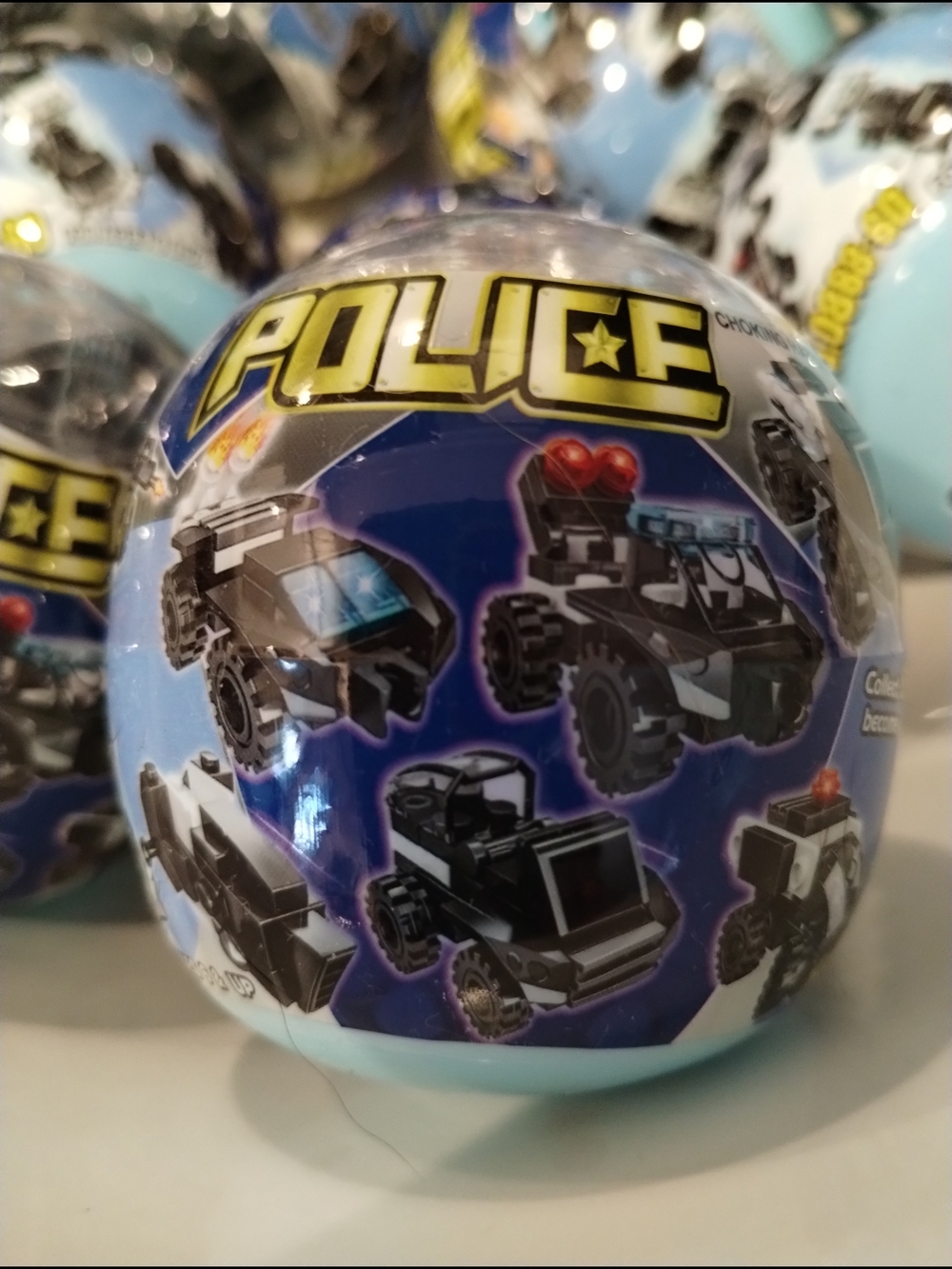 (12) Police 8 in 1 Transforming Mecha Toys